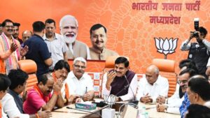 Mp News:नटराजन का नामांकन निरस्त होने पर भाजपा का हमला, सीएम बोले- आत्ममंथन करे कांग्रेस – Mp News: Bjp Attacks Natarajan’s Nomination After It Was Cancelled, Cm Says Jitu Patwari Should Apologize To T