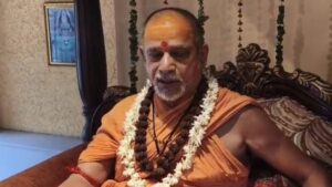 शंकराचार्य सदानंद सरस्वती बोले-मंदिरों के धन पर सरकार का अधिकार नहीं,राममंदिर चोरी के दोषियों को मिले कड़ी सजा – Shankaracharya Sadanand Saraswati Stated That The Government Has No Right Over Temple Funds And Demanded Stric